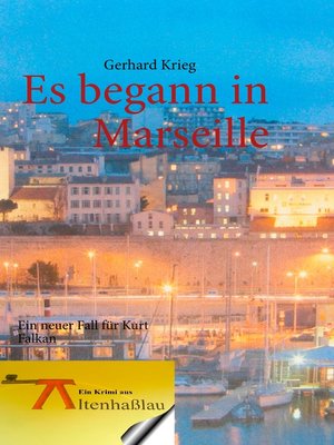 cover image of Es begann in Marseille
